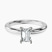 Pre-Designed Platinum Mildred Hidden Halo Solitaire Lab Diamond Ring