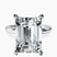 Pre-Designed Platinum Mildred Hidden Halo Solitaire Lab Diamond Ring
