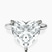 Pre-Designed 14kt White Gold Mildred Hidden Halo Solitaire Lab Diamond Ring