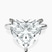 Pre-Designed Platinum Mildred Hidden Halo Solitaire Lab Diamond Ring