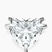 Pre-Designed Platinum Mildred Hidden Halo Solitaire Lab Diamond Ring