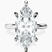 Pre-Designed Platinum Mildred Hidden Halo Solitaire Lab Diamond Ring