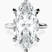 Pre-Designed Platinum Mildred Hidden Halo Solitaire Lab Diamond Ring