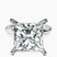 Pre-Designed Platinum Mildred Hidden Halo Solitaire Lab Diamond Ring