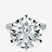 Pre-Designed 18kt White Gold Mereia Secret Halo Lab Diamond Ring