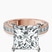 Pre-Designed 10kt Rose Gold Regalia Milgrain Lab Diamond Ring