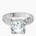 Pre-Designed 14kt White Gold Regalia Milgrain Lab Diamond Ring