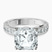 Pre-Designed 14kt White Gold Regalia Milgrain Lab Diamond Ring