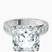 Pre-Designed 10kt White Gold Regalia Milgrain Lab Diamond Ring