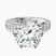 Pre-Designed Platinum Regalia Milgrain Lab Diamond Ring