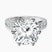 Pre-Designed Platinum Regalia Milgrain Lab Diamond Ring