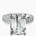 Pre-Designed Platinum Regalia Milgrain Lab Diamond Ring