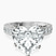 Pre-Designed Platinum Regalia Milgrain Lab Diamond Ring