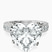 Pre-Designed Platinum Regalia Milgrain Lab Diamond Ring