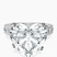 Pre-Designed 10kt White Gold Regalia Milgrain Lab Diamond Ring