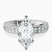 Pre-Designed Platinum Regalia Milgrain Lab Diamond Ring