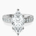 Pre-Designed Platinum Regalia Milgrain Lab Diamond Ring