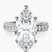 Pre-Designed Platinum Regalia Milgrain Lab Diamond Ring