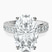 Pre-Designed Platinum Regalia Milgrain Lab Diamond Ring