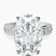 Pre-Designed 14kt White Gold Regalia Milgrain Lab Diamond Ring