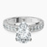 Pre-Designed 9ct White Gold Regalia Milgrain Lab Diamond Ring