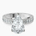 Pre-Designed Platinum Regalia Milgrain Lab Diamond Ring