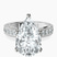 Pre-Designed 18kt White Gold Regalia Milgrain Lab Diamond Ring