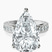 Pre-Designed 14kt White Gold Regalia Milgrain Lab Diamond Ring