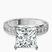 Pre-Designed 14kt White Gold Regalia Milgrain Lab Diamond Ring