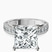 Pre-Designed 18kt White Gold Regalia Milgrain Lab Diamond Ring