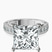 Pre-Designed Platinum Regalia Milgrain Lab Diamond Ring