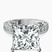 Pre-Designed 14kt White Gold Regalia Milgrain Lab Diamond Ring