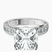 Pre-Designed Platinum Regalia Milgrain Lab Diamond Ring
