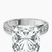 Pre-Designed 14kt White Gold Regalia Milgrain Lab Diamond Ring