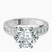 Pre-Designed Platinum Regalia Milgrain Lab Diamond Ring