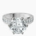 Pre-Designed Platinum Regalia Milgrain Lab Diamond Ring