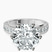 Pre-Designed Platinum Regalia Milgrain Lab Diamond Ring
