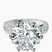 Pre-Designed 10kt White Gold Regalia Milgrain Lab Diamond Ring