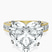 Pre-Designed 10kt Yellow Gold Regalia Milgrain Lab Diamond Ring