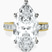 Pre-Designed 10kt Yellow Gold Regalia Milgrain Lab Diamond Ring