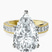 Pre-Designed 10kt Yellow Gold Regalia Milgrain Lab Diamond Ring