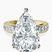 Pre-Designed 10kt Yellow Gold Regalia Milgrain Lab Diamond Ring