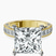 Pre-Designed 10kt Yellow Gold Regalia Milgrain Lab Diamond Ring