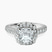 Pre-Designed 18ct White Gold Luxoré Vintage Allure Lab Diamond Ring