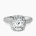 Pre-Designed 18ct White Gold Luxoré Vintage Allure Lab Diamond Ring
