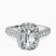 Pre-Designed 18ct White Gold Luxoré Vintage Allure Lab Diamond Ring