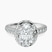 Pre-Designed 10kt White Gold Luxoré Vintage Allure Lab Diamond Ring