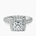 Pre-Designed Platinum Luxoré Vintage Allure Lab Diamond Ring