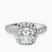 Pre-Designed 18ct White Gold Luxoré Vintage Allure Lab Diamond Ring