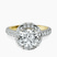 18kt Yellow Gold Luxoré Vintage Allure Lab Diamond Ring